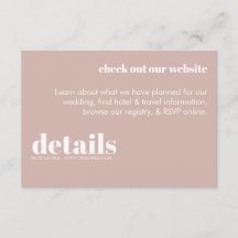 Moderne Retro-Umschließungskarte