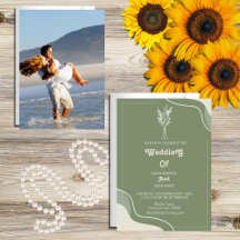 Moderne Retro Vintage 70er Hochzeit