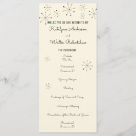 Moderne Retro-Vintage Hochzeit im Mittelalter Programm