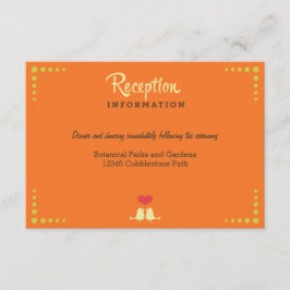 Moderne Retro Vinyl Record Hochzeit Begleitkarte