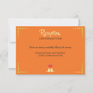 Moderne Retro Vinyl Record Hochzeit Einladung
