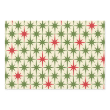 Moderne Retro-Weihnachtsfeiertage des Mitteljahrhu