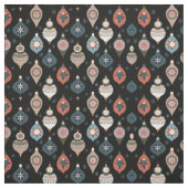 Moderne Retro Weihnachtsschmuck Stoff (Muster)