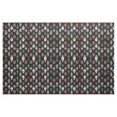 Moderne Retro Weihnachtsschmuck Stoff (Fat Quarter (45,7 x 55,9 cm))