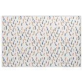 Moderne Retro Weihnachtssocken für Strümpfe Stoff (Fat Quarter (45,7 x 55,9 cm))