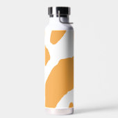 Moderne Retro-Wildtiertextur Trinkflasche (Links)