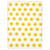 Moderne Retrodisten heilen personalisiert Klemmbrett (Rückseite)