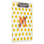 Moderne Retrodisten heilen personalisiert Klemmbrett (Rechts)