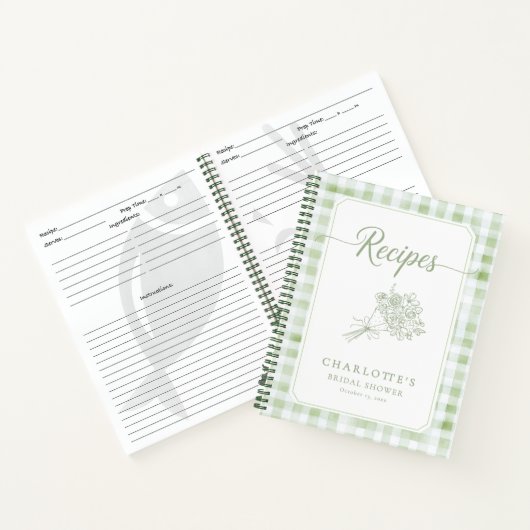 Moderne Rezepte Buch Kochbuch (Innenseite)