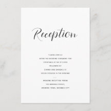 Moderne Rezeption für Hochzeiten