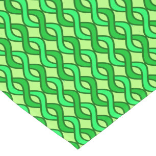 Moderne Ribbons aus der Mitte des Jahrhunderts in  Kurzer Tischläufer