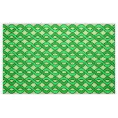 Moderne Ribbons aus der Mitte des Jahrhunderts in Stoff (Fat Quarter (45,7 x 55,9 cm))