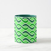 Moderne Ribbons aus der Mitte des Jahrhunderts in Tasse (Zentrum)