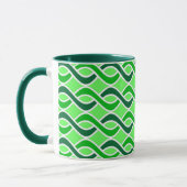 Moderne Ribbons aus der Mitte des Jahrhunderts in Tasse (Links)