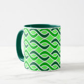 Moderne Ribbons aus der Mitte des Jahrhunderts in Tasse (Vorderseite Links)