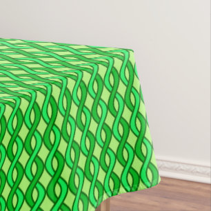 Moderne Ribbons aus der Mitte des Jahrhunderts in Tischdecke