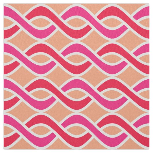 Moderne Ribbons aus der Mitte des Jahrhunderts, Ko Stoff (Muster)