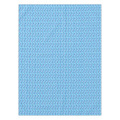 Moderne Ribbons, Kobalt & Himmelblau aus dem Mitte Tischdecke (Vorderseite)