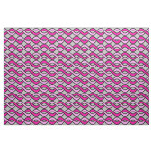 Moderne Ribbons, rosa und grau/grau/grau, Mitte de Stoff (Fat Quarter (45,7 x 55,9 cm))