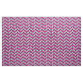 Moderne Ribbons, rosa und grau/grau/grau, Mitte de Stoff (Yard (91,4 cm))