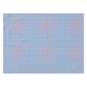 Moderne Ribbons, türkis und rosa aus dem Mittelalt Tischdecke (Vorderseite (Horizontal))