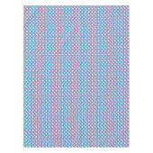 Moderne Ribbons, türkis und rosa aus dem Mittelalt Tischdecke (Vorderseite)