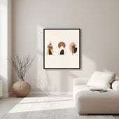 Moderne Rituale Poster