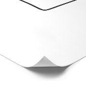 Moderne robotische künstliche Intelligenz Poster (Ecke)