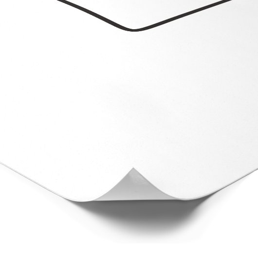 Moderne robotische künstliche Intelligenz Poster (Ecke)