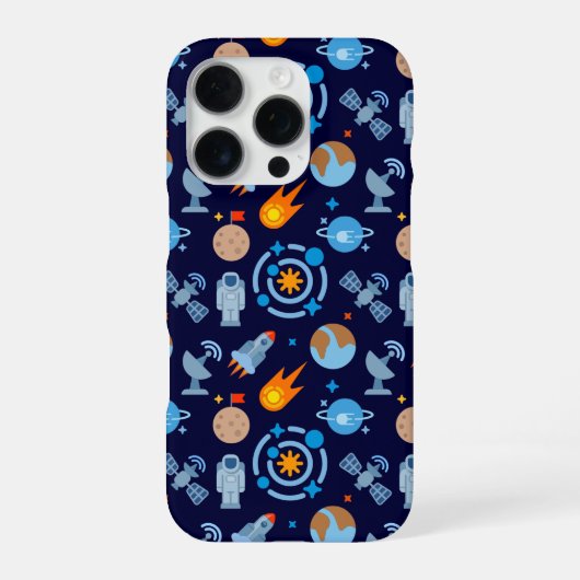 Moderne robuste Handyhülle iPhone Hülle (Rückseite)