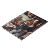 Moderne Rock- und Roll-Künstler Notizblock (Linke Seite)