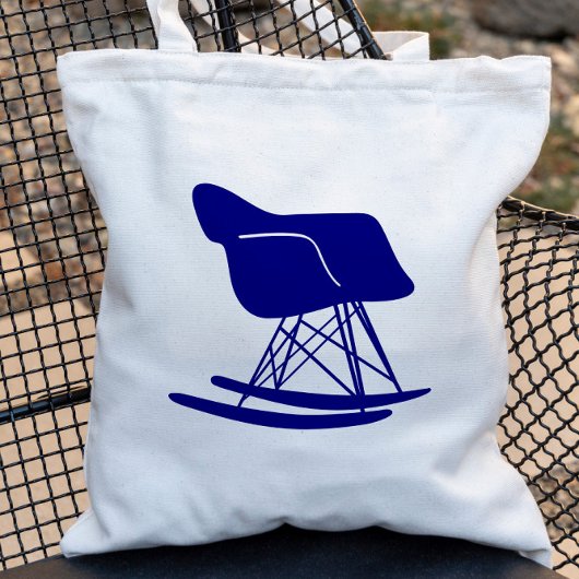 Moderne Rocker Tote Tasche, Marine Tragetasche