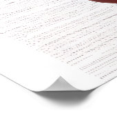 Moderne Röhren Poster (Ecke)