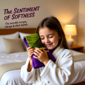 Moderne Romantik mit Blattgold Badhandtuch Set