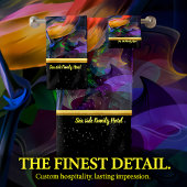 Moderne Romantik mit einem farbigen Vogel-Monogram Badhandtuch Set