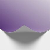 moderne romantische Sommerlila ombre lila Geschenkpapier (Ecke)