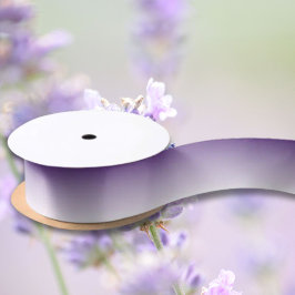 moderne romantische Sommerlila ombre lila Satinband