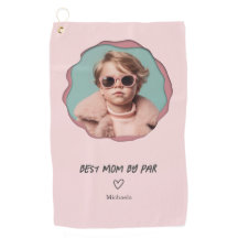 Moderne rosa beste Mutter von Par Foto