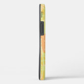 Moderne rosa Biene und Monogramm Case-Mate iPhone Hülle (Rückseite / Rechts)