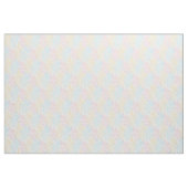 Moderne rosa blaue gelbe Wasserfarbenpalme Stoff (Fat Quarter (45,7 x 55,9 cm))