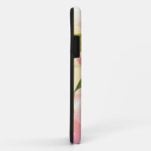 Moderne rosa Blume Abstrakt Monogram Case-Mate iPhone Hülle (Hinten/Rechts)