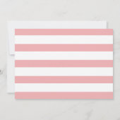 Moderne rosa Blume Mother's Day Blumenkohl Foto Karte (Rückseite)