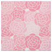 Moderne rosa Blumenstoffe Stoff (Muster)