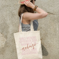 Moderne Rosa Blush Junggeselinnen-Abschied Girls w