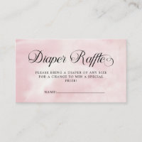 Moderne rosa Cloud Nine Baby Duschdusche Windeln R