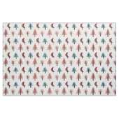 Moderne rosa Cookie Form Baumstruktur Muster Urlau Stoff (Fat Quarter (45,7 x 55,9 cm))