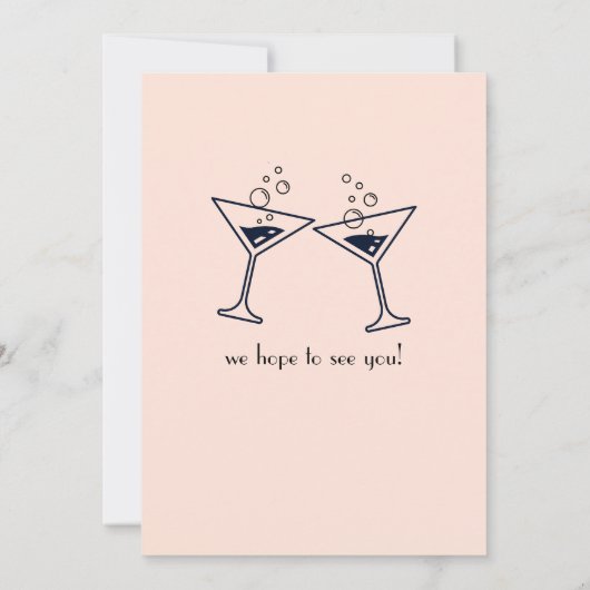 Moderne rosa Doppelfeier Geburtstag Einladung (Rückseite)