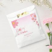 Moderne rosa Dusche Geschenktütchen (Versiegelt)