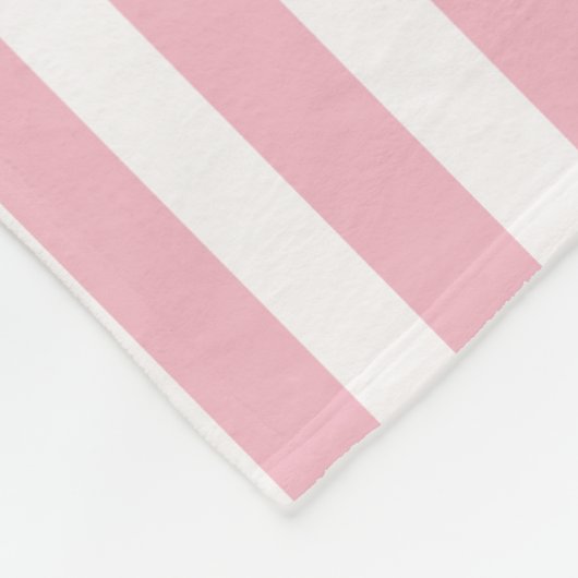 Moderne rosa Elephant Baby Milestone Blanket Fleecedecke (Ecke)