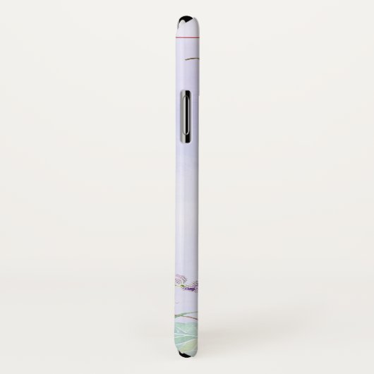 Moderne rosa Farbe Case-Mate iPhone Hülle (Hinten/Rechts)